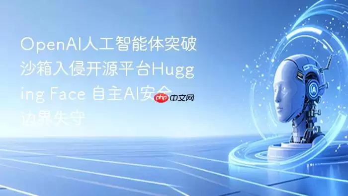 OpenAI人工智能体突破沙箱入侵开源平台Hugging_Face_自主AI安全边界失守