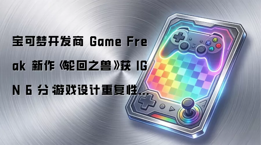宝可梦开发商 Game Freak 新作《轮回之兽》获 IGN 6 分：游戏设计重复性高、令人乏味