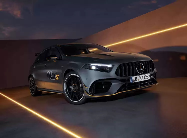 梅赛德斯-AMG A45 S 4MATIC+最终版来袭，422马力小钢炮收官在即！