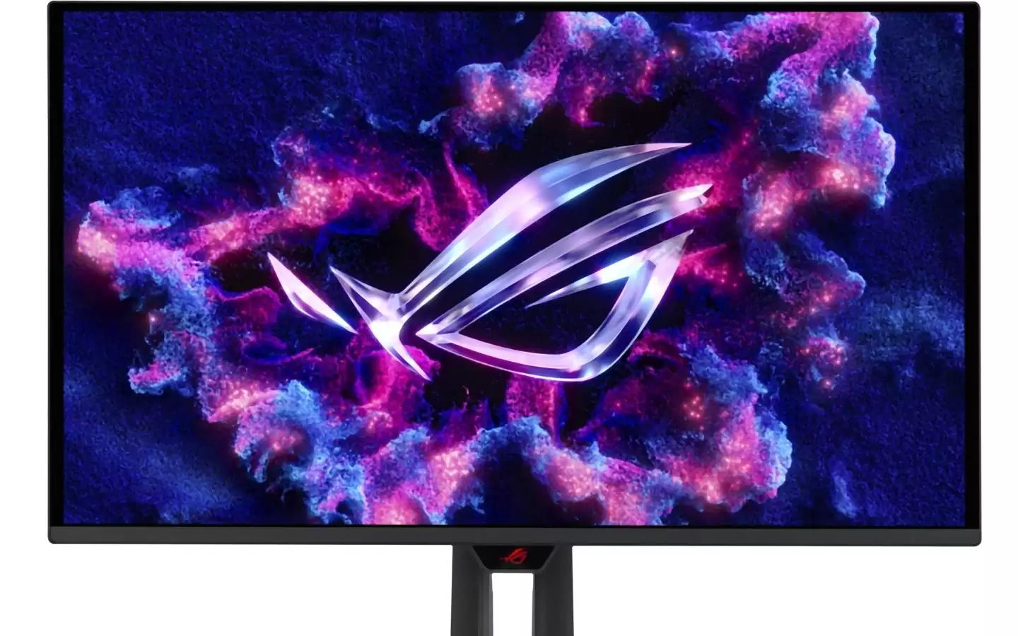 华硕推出QHD 500Hz QD-OLED显示器PG27AQDPR，配备三脚支架