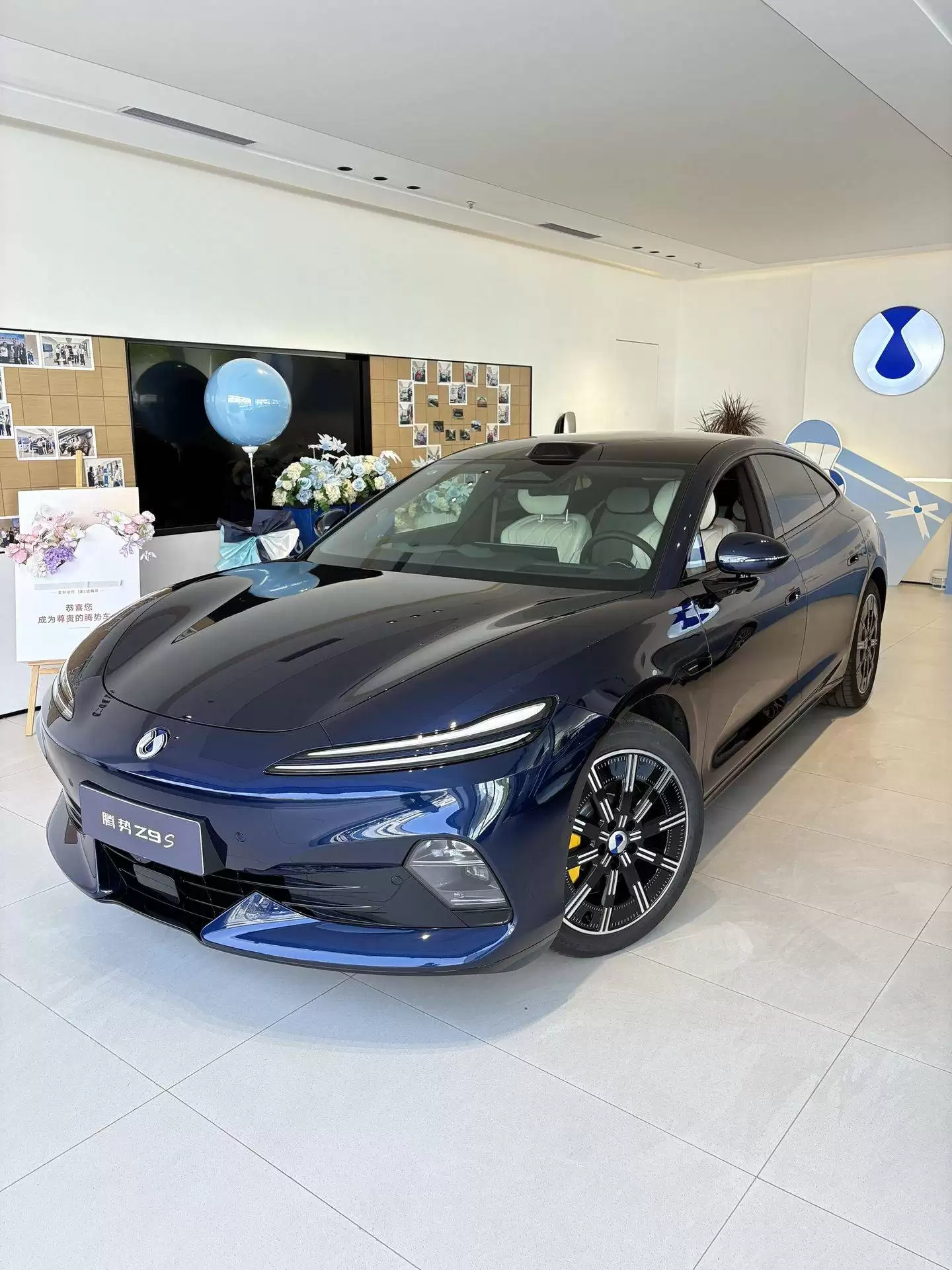 腾势Z9S开启预售！近5米1车身配1210马力，续航达1100km还有后轮转向