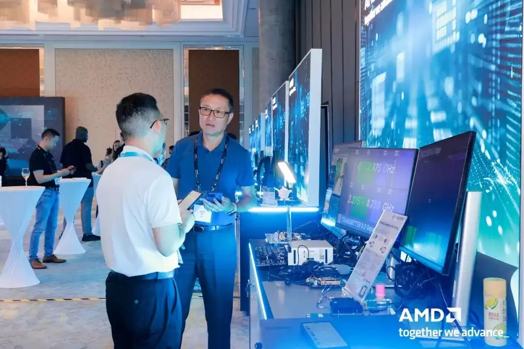 从3GHz+频谱监测到实时AI推理，瑞苏盈科在AMD ECS展示FPGA新玩法