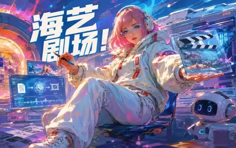 AI短剧成本打下来了！海艺剧场3毛一秒出片，剧本分镜角色AI全包