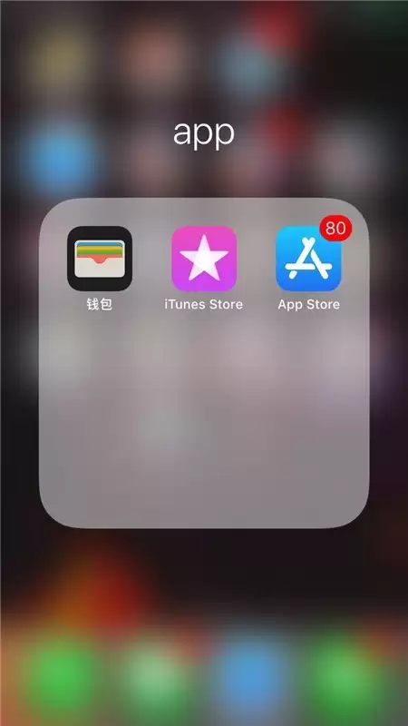 苹果手机中下载软件的做法介绍