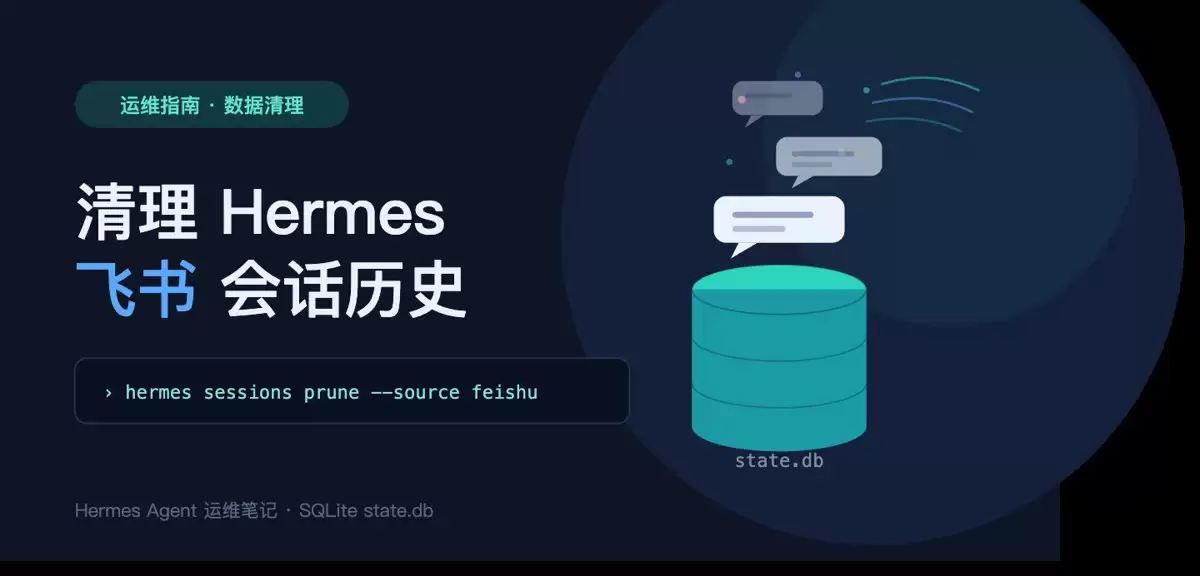 Hermes Agent如何清除会话?Hermes Agent彻底清除飞书会话操作指南