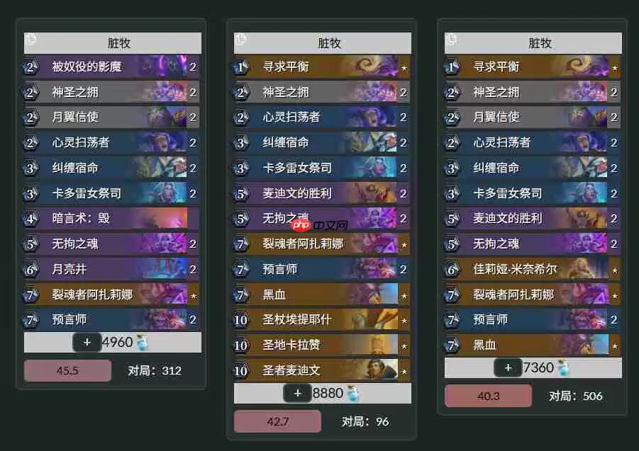 炉石传说标准脏牧卡组如何搭配-炉石20脏牧卡组7月2026