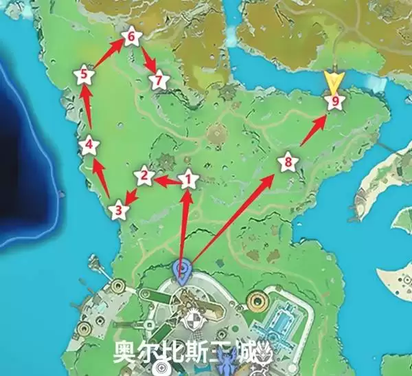 《龙之剑觉醒》山蒜洋葱采集路线推荐