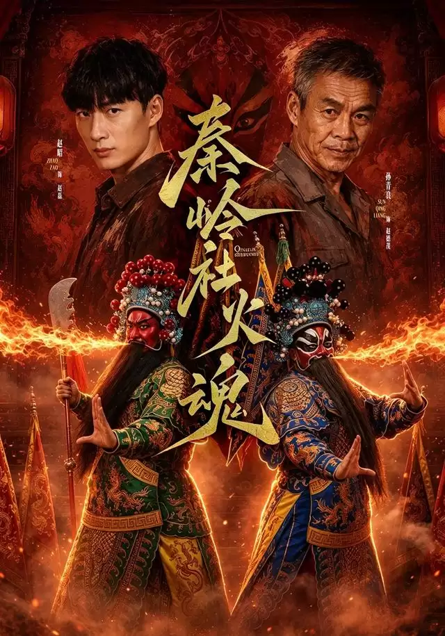 短剧《秦岭社火魂》剧情介绍