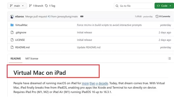 民间大神攻破苹果系统壁垒！iPad成功运行macOS：用户多年期盼照进现实