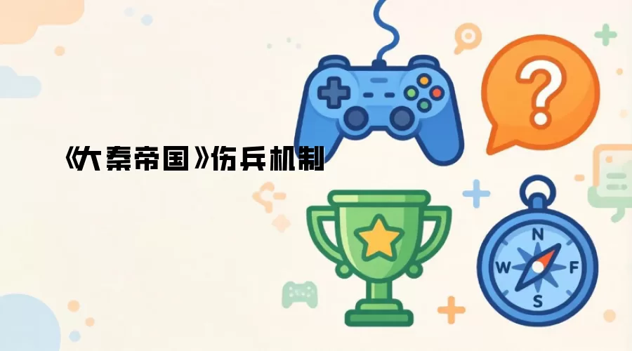 《大秦帝国》伤兵机制