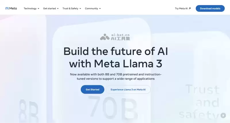 Llama 3-Meta最新开源推出的新一代大模型