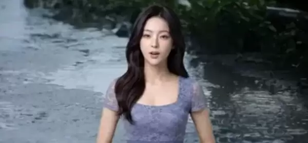 韩国AI美女天气主播视频走红网络 真人主播饭碗不保？