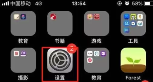 iPhone11pro max还原网络设置的具体做法