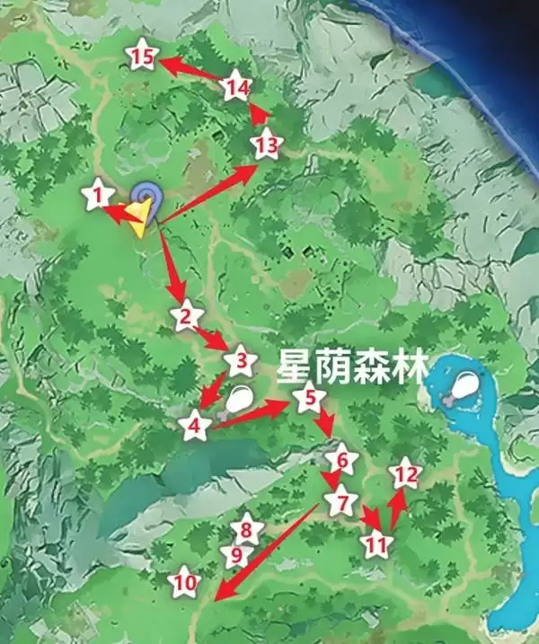 《龙之剑觉醒》拂晓灯笼草采集路线推荐