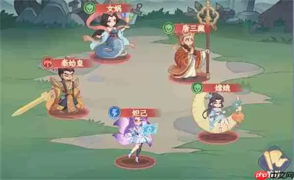 奇遇西行始皇献祭流阵容玩法思路