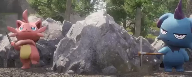 《幻兽帕鲁》帕鲁树晶矿开采实用技巧-高效采矿工具与帕鲁推荐