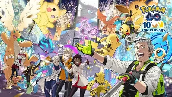 PokémonGo十周年庆典创收4850万美元-活动推动游戏收入创新高