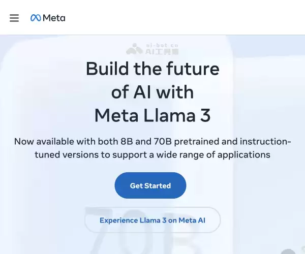 Llama 3-Meta最新开源推出的新一代大模型