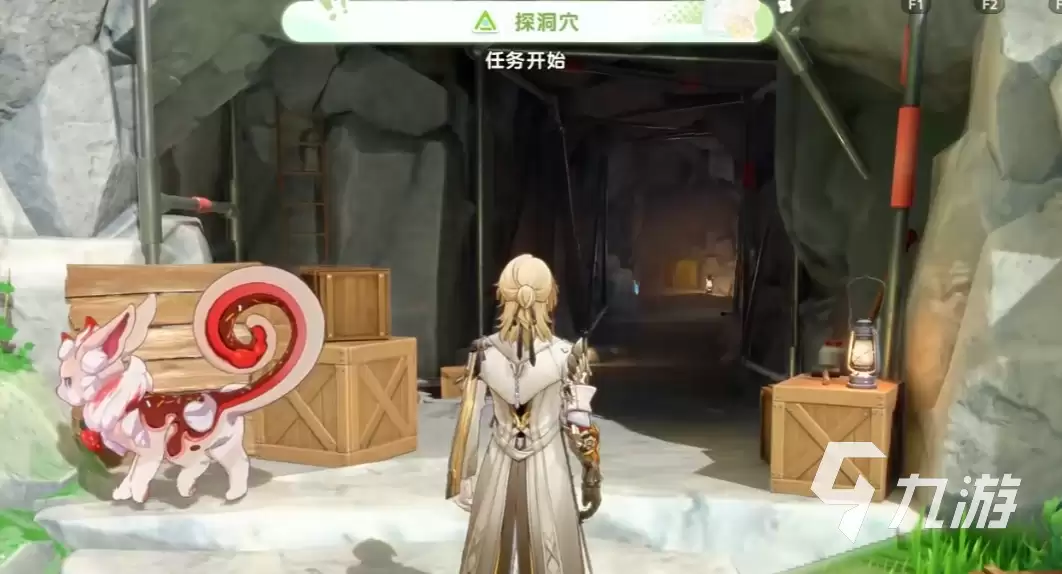 崩坏因缘精灵探洞穴任务全流程攻略:通关技巧与隐藏要素详解