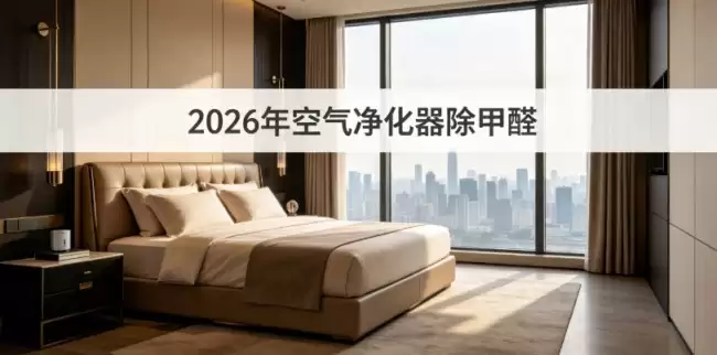 2026除甲醛空气净化器品牌推荐：专业除醛和普通机区别及