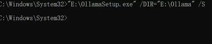 Windows环境下Ollama自定义安装目录+模型文件迁移的完整实操指南