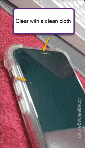 将iPhone移近一点，iPhone上的FaceID问题：修复
