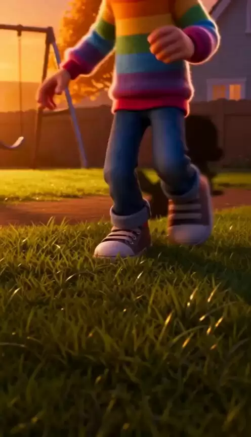 The Shadow Quit 3D Animation