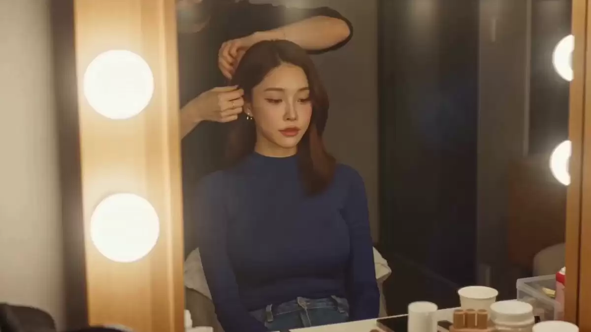 Korean Idol Vlogger Documentary Aesthetic