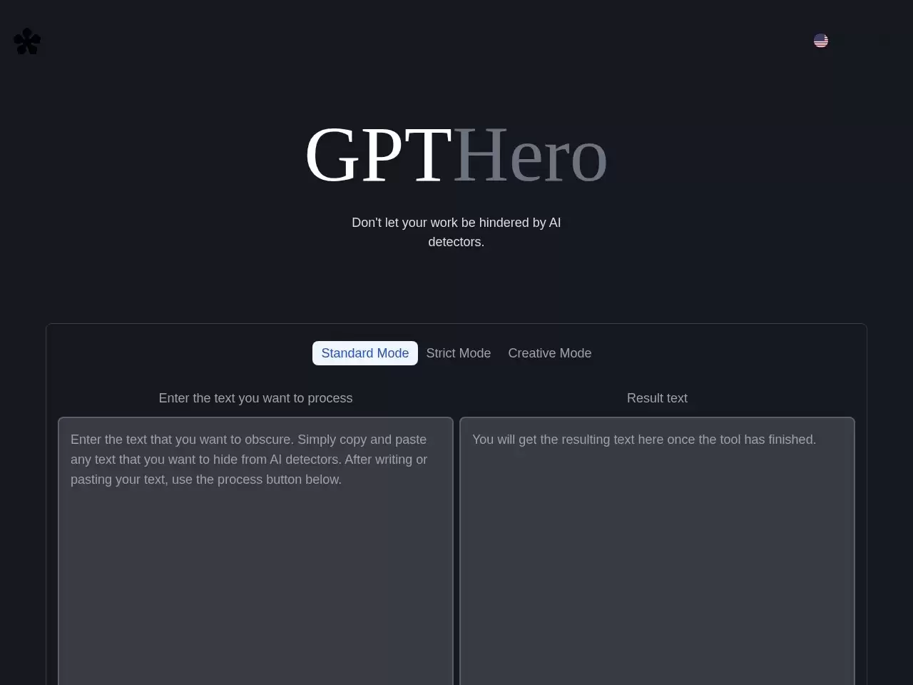 GPTHero-GPTHero,AI 内容检测工具克星