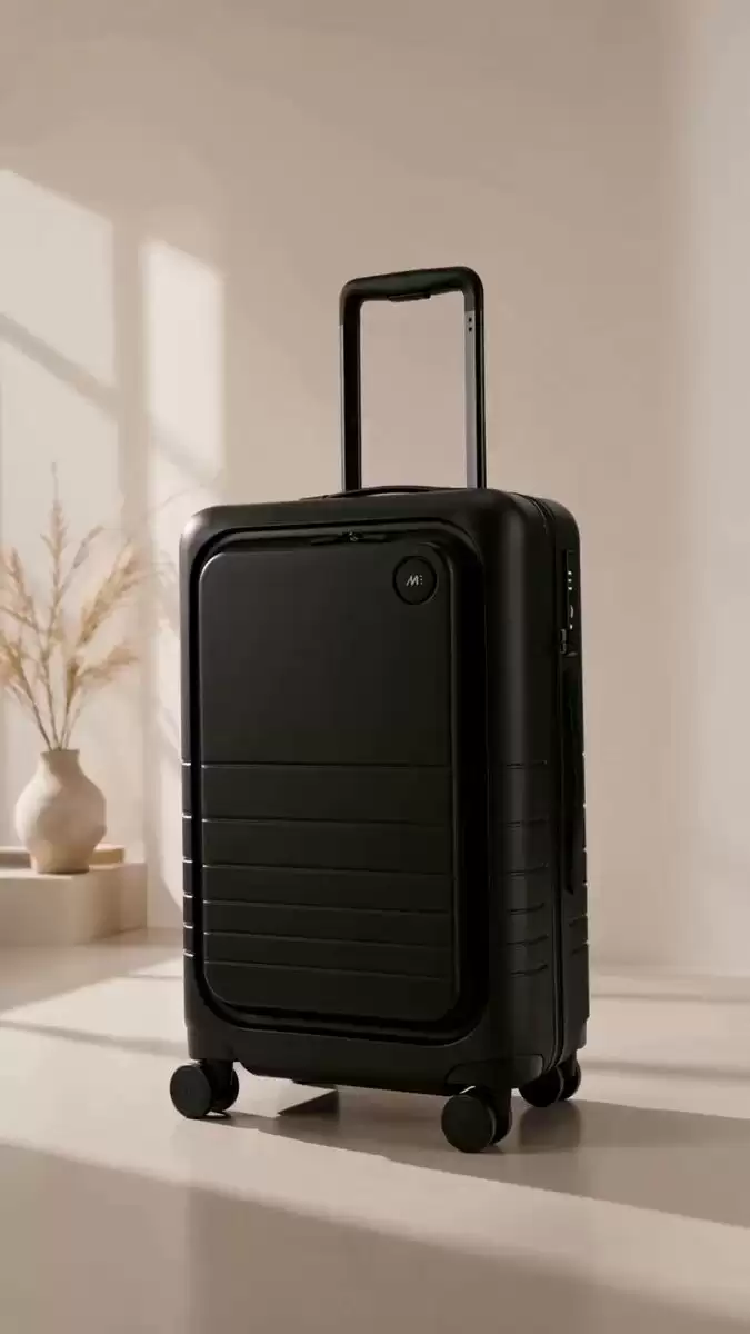 Luxury Suitcase Commercial and Template