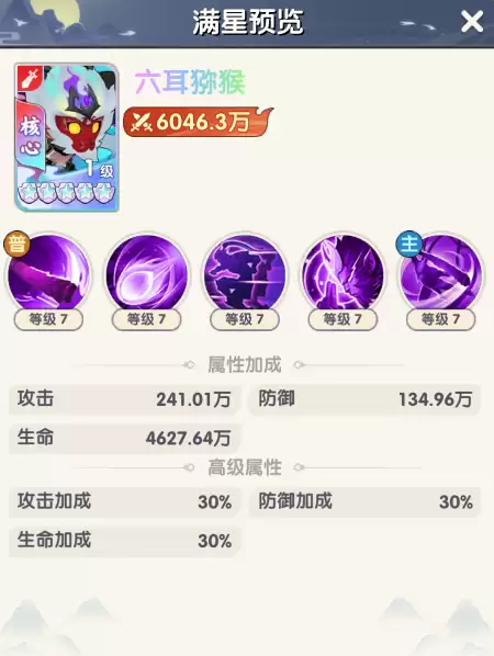 放开那妖怪六耳猕猴强度介绍 放开那妖怪六耳猕猴如何样