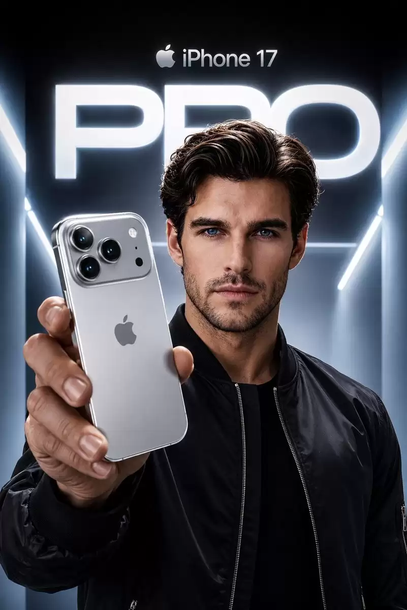Apple 风格 iPhone 产品宣传活动