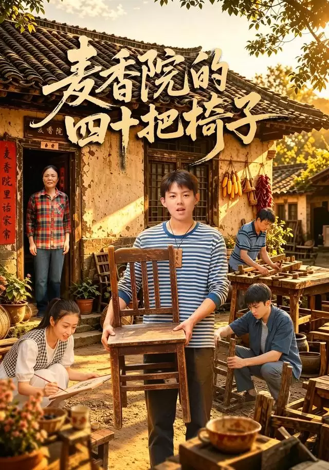 短剧《麦香院的四十把椅子》剧情介绍