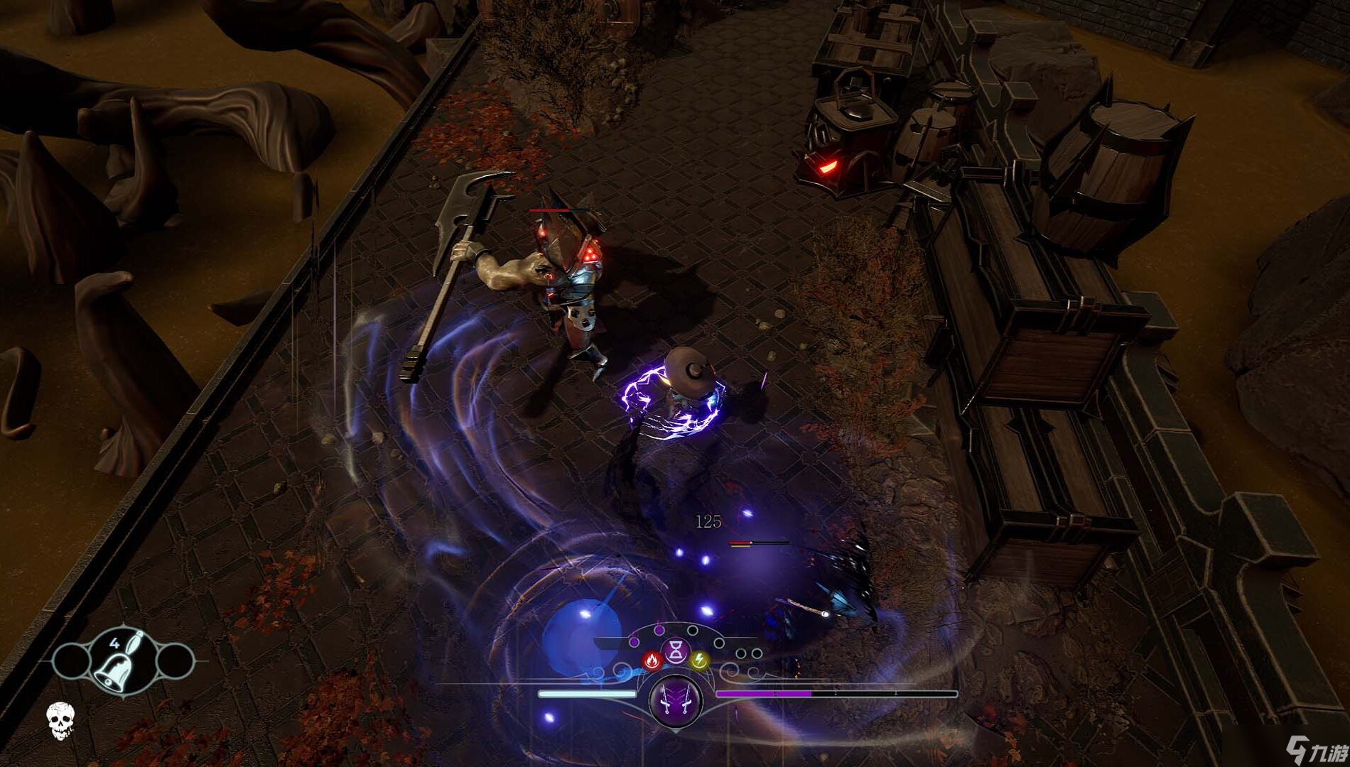 《光芒之砂》如何将类魂战斗与沙海探索带到 Xbox 平台