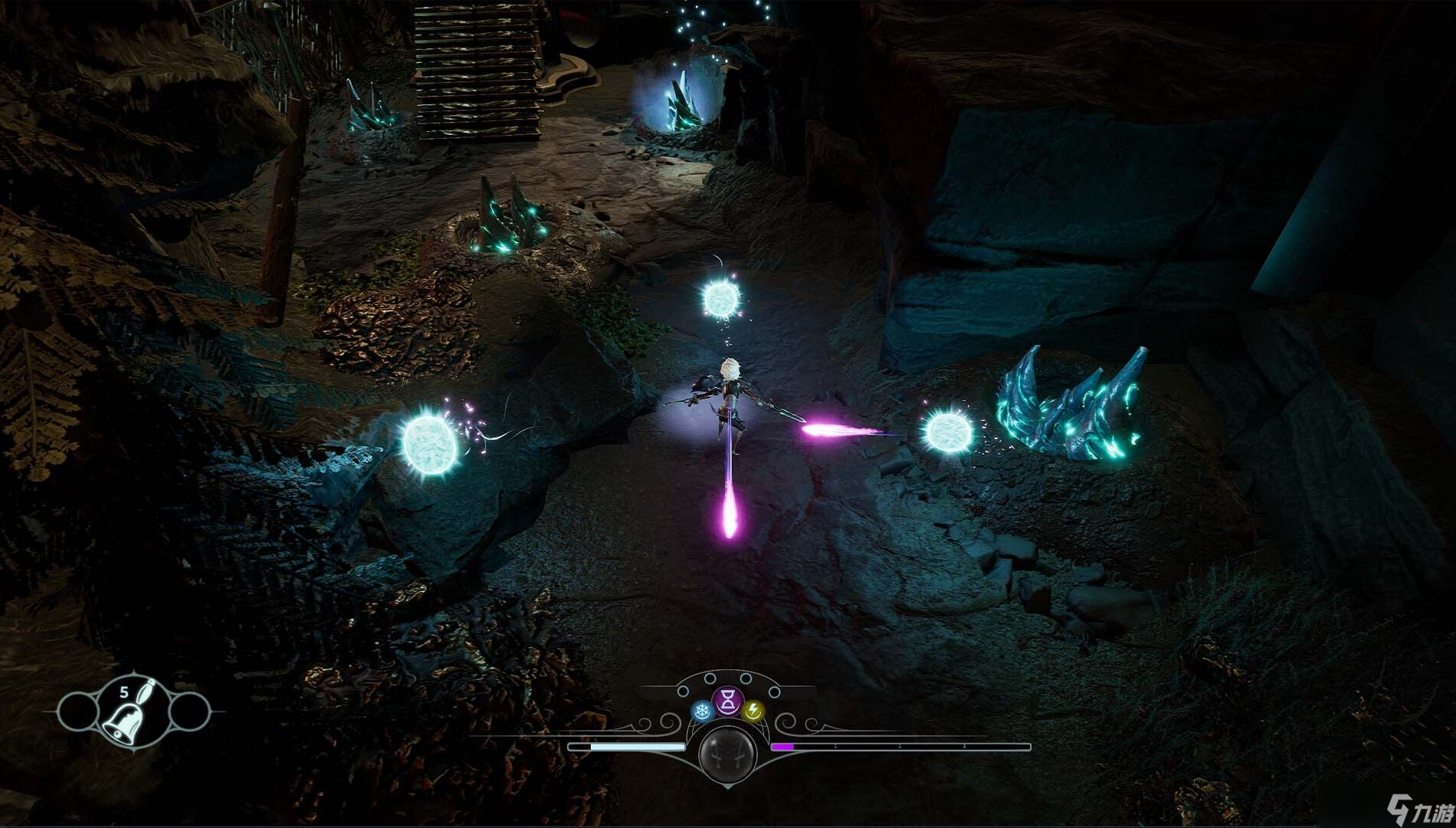 《光芒之砂》如何将类魂战斗与沙海探索带到 Xbox 平台