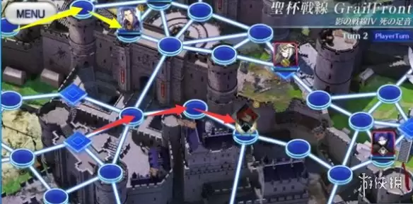 《FGO》影之国圣杯战线第四天攻略 圣杯战线9月20日1级通关流程