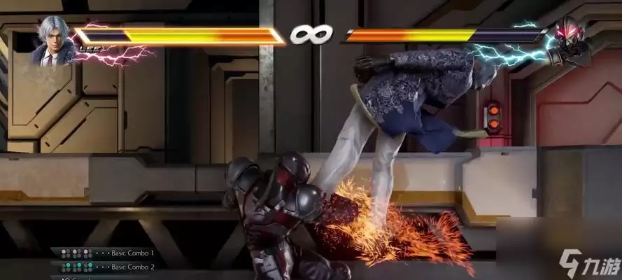 铁拳7新手教学 学习铁拳7的基本实用技巧和战略策略