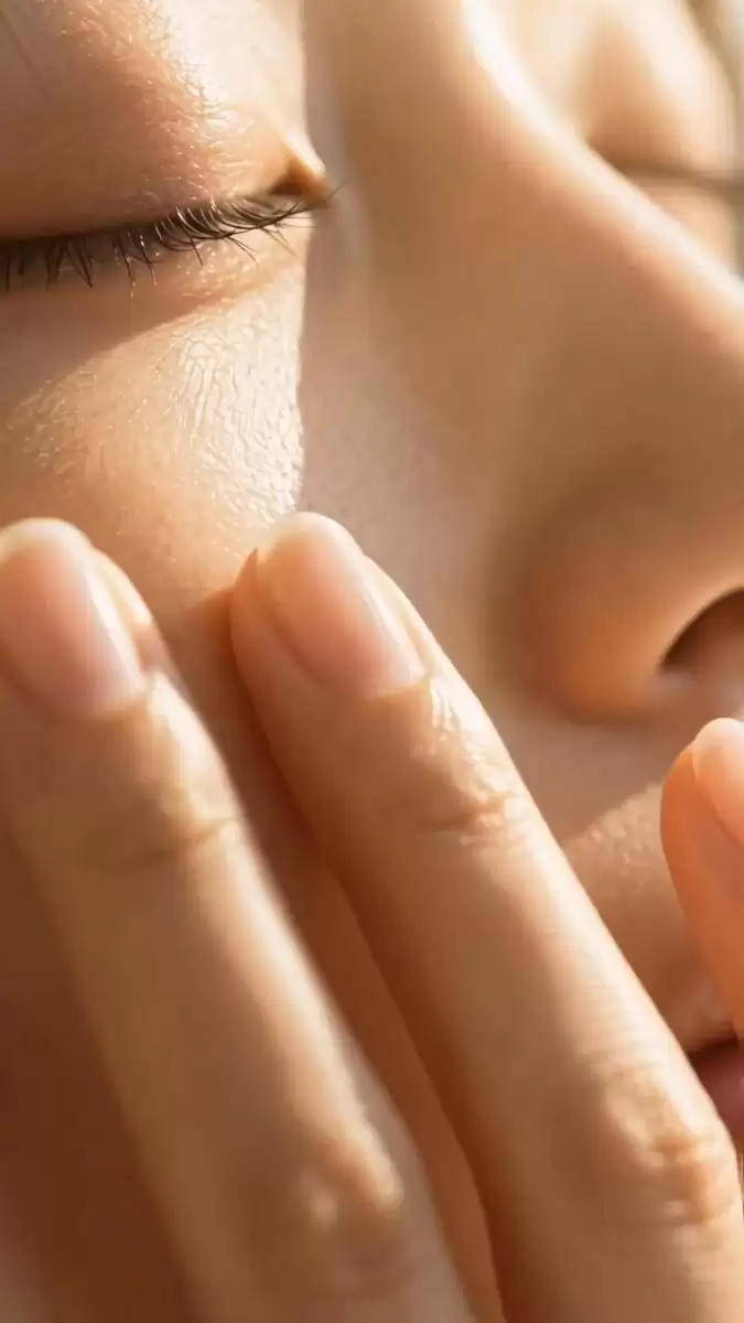 Luxury Skincare Serum Commercial