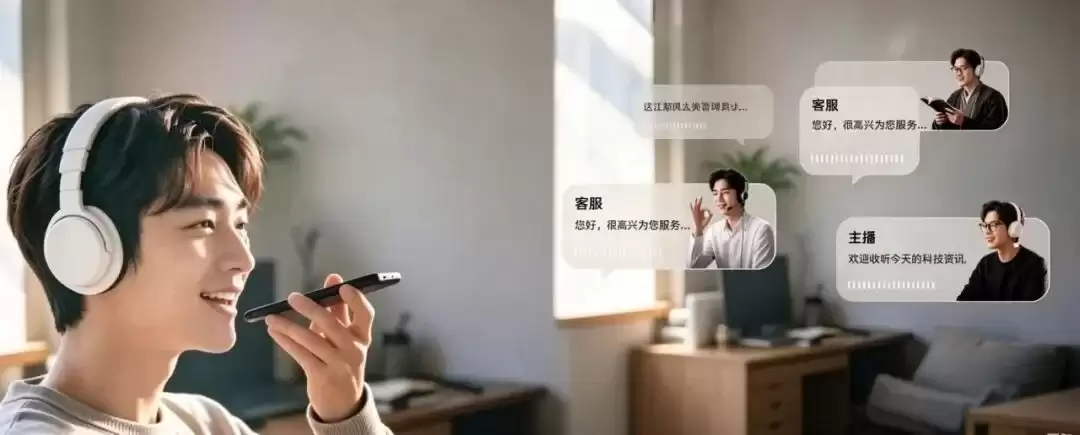 语音成为AI关键入口，阿里发布 AI 语音生产力平台 CosyVoice Studio
