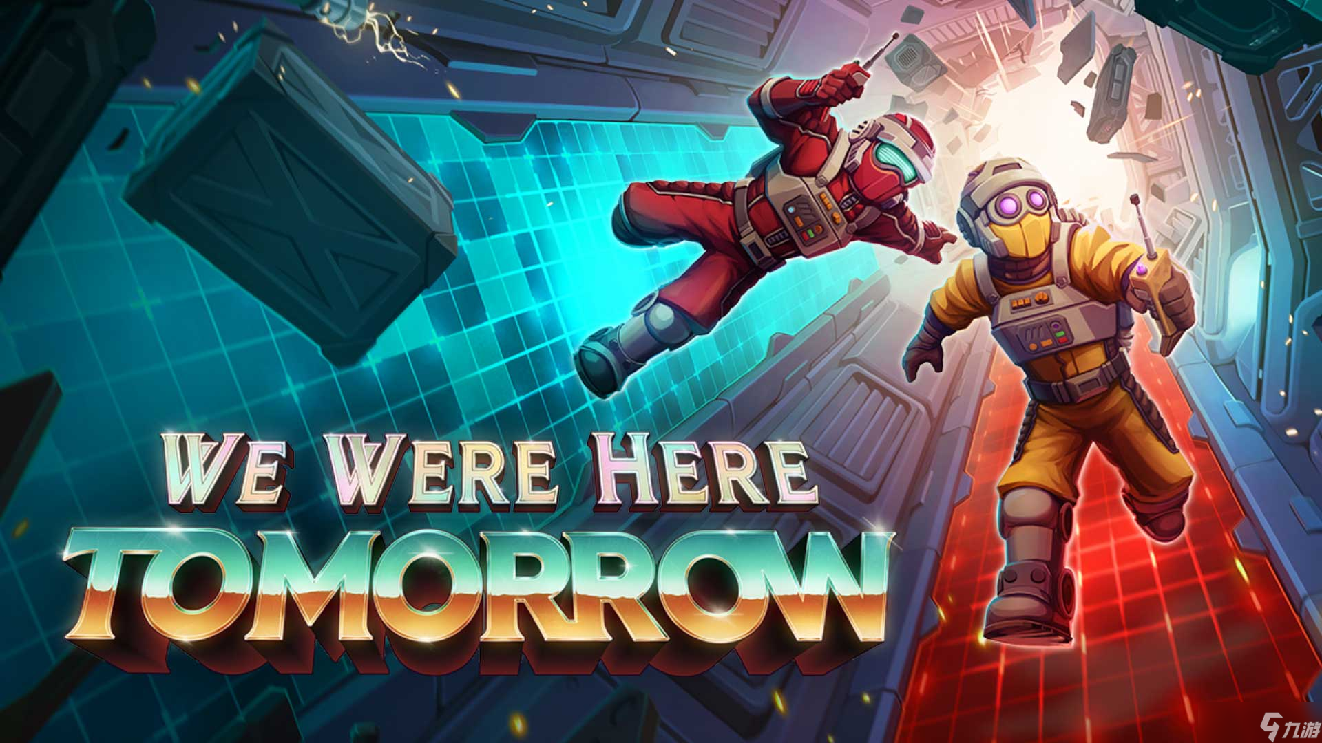 步入《We Were Here Tomorrow》的复古未来主义世界