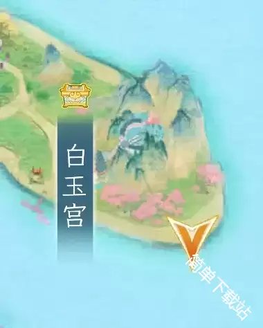 华夏千秋雪人分布位置点位图