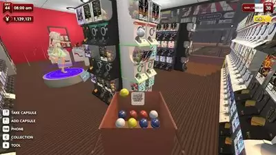 秋叶原盲盒店模拟器如何开店养猫开盲盒