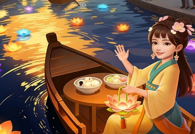 四季物语今夜游灯河灯谜答案合集汇总