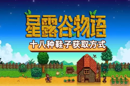 星露谷物语鞋子怎么获取-全十八种鞋子获取方式 星露谷物语鞋子怎么获取-全十八种鞋子获取方式