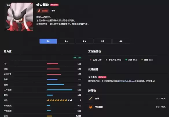 幻兽帕鲁1.0点燃队搭配攻略