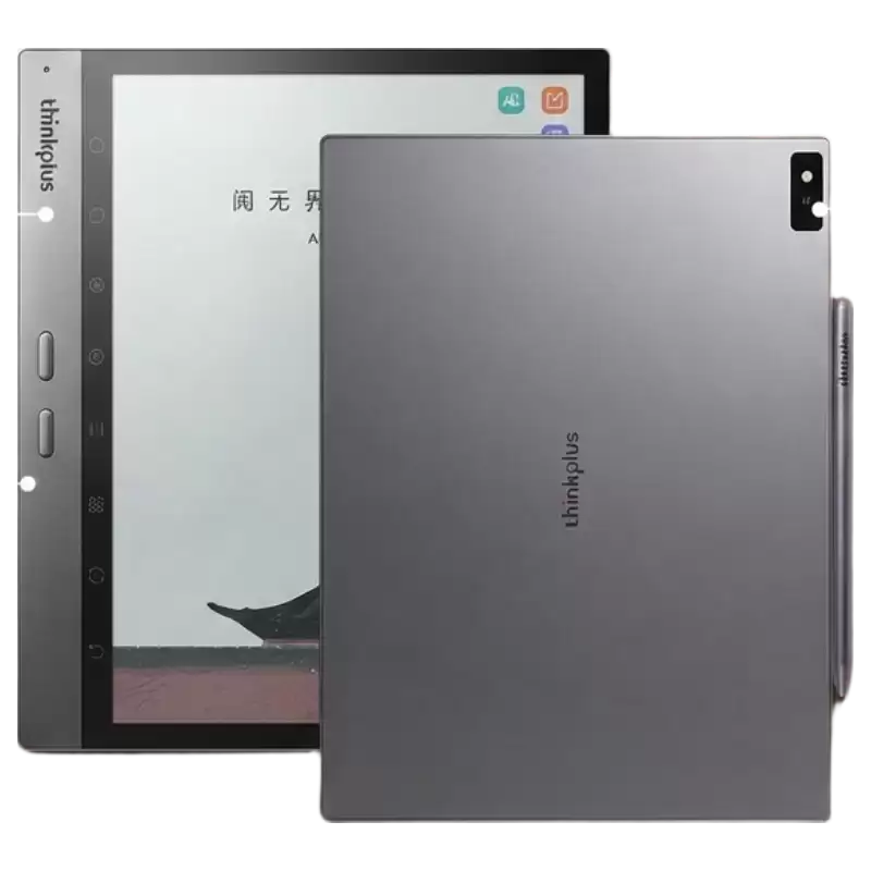 联想推出 thinkplus AI 智墨屏办公本 A510 旗舰版:搭 10.3 英寸 Kaleido 3 面板,4999 元