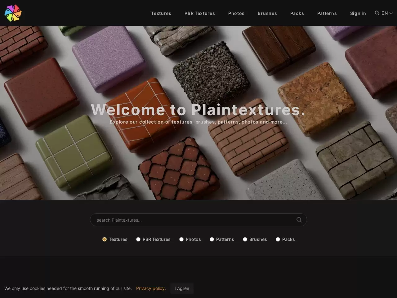 Plaintextures-Plaintextures,免费纹理贴图网站,高质量3D材质贴图