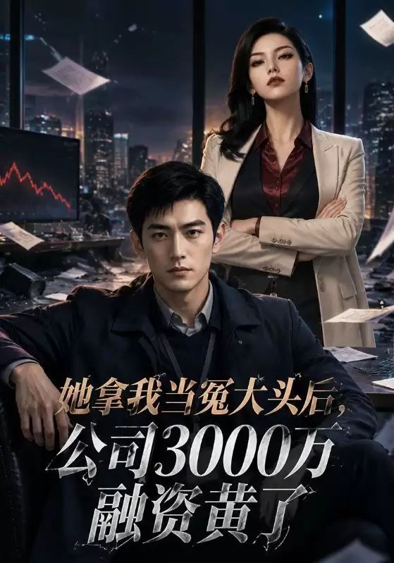 短剧《她拿我当冤大头后，公司3000万融资黄了》剧情说明