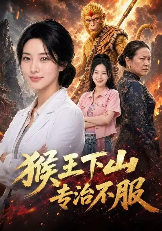 短剧《猴王下山专治不服》剧情说明