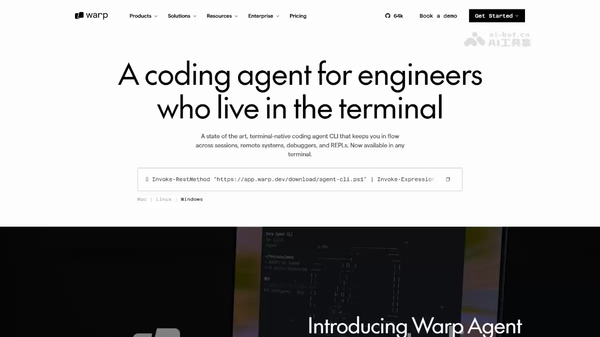 Warp Agent CLI – Warp 推出的独立命令行编码工具